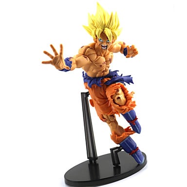 Image of 22CM Dragon Ball Z Cultures BIG Resurrection Of F Styling God Super Saiyan Son Goku Bardock