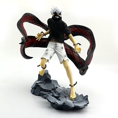 Image of Anime Action Figures Cosplay Inspired by Tokyo Ghoul Ken Kaneki PVC 22.5 CM Model Toys Doll Toy