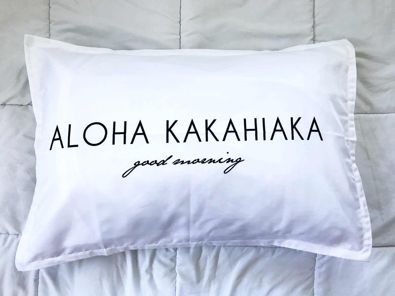 ALOHA KAKAHIAKA ALOHA AHIAHI Sticks P haku