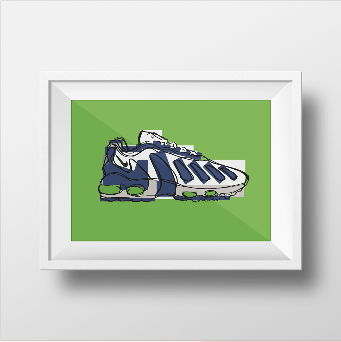 Image of Nike Square Max 96s