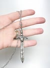 Gilded Armor Sword Amulet 