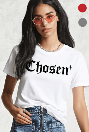 Image of "CHOSEN" UNISEX TEE
