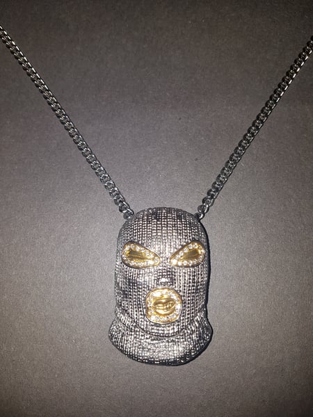 Image of Goon mask pendant