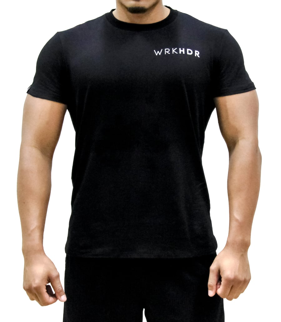 Image of Carbon Black Performance Tee