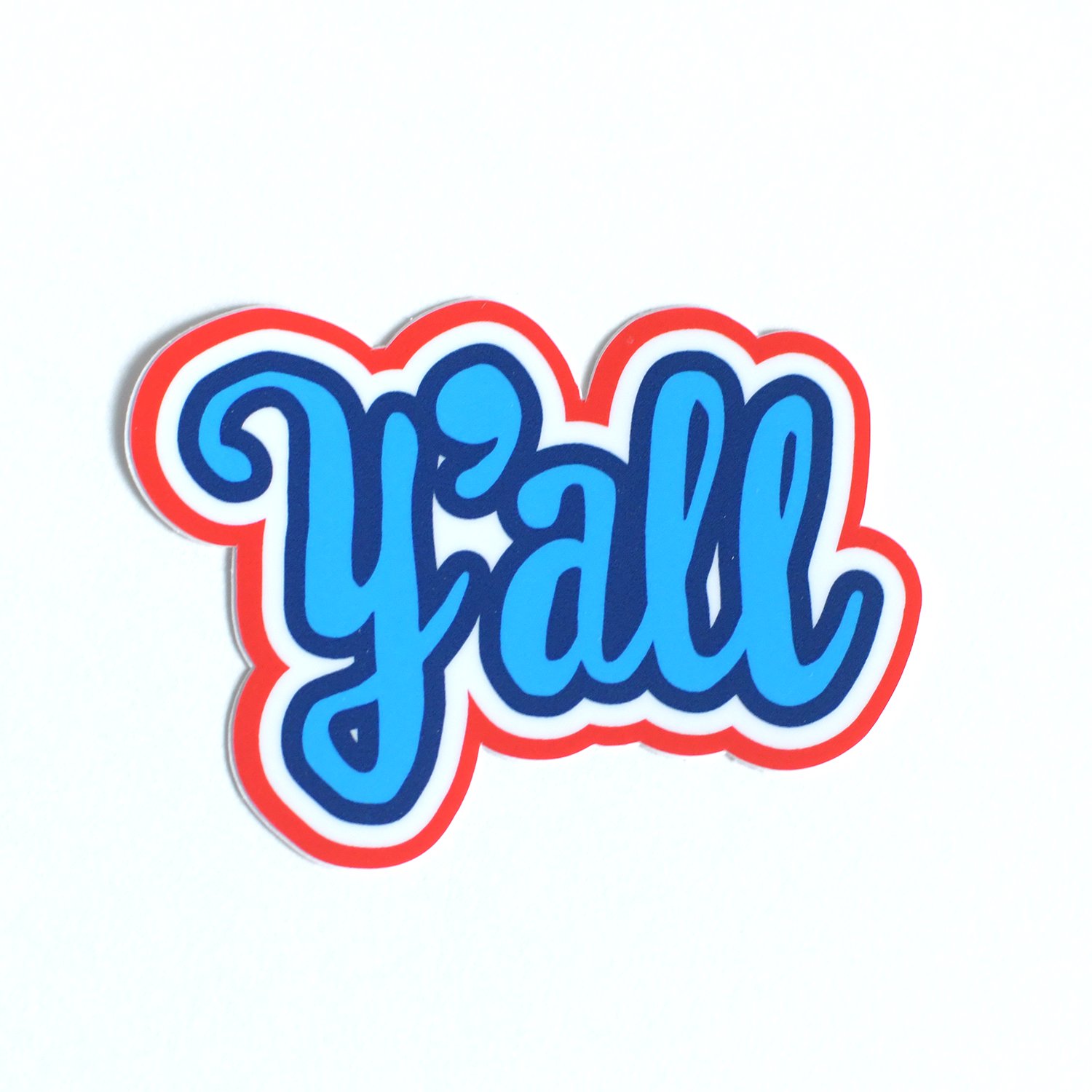 Image of Y'all Sticker