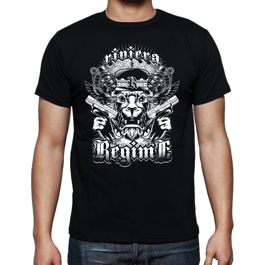 Image of   Riviera Regime Lion T-shirt