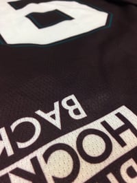 Image 3 of D1 Hawks Custom Jersey [Free shipping]