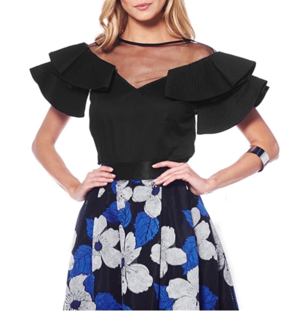 Image of Stella Ruffle Top