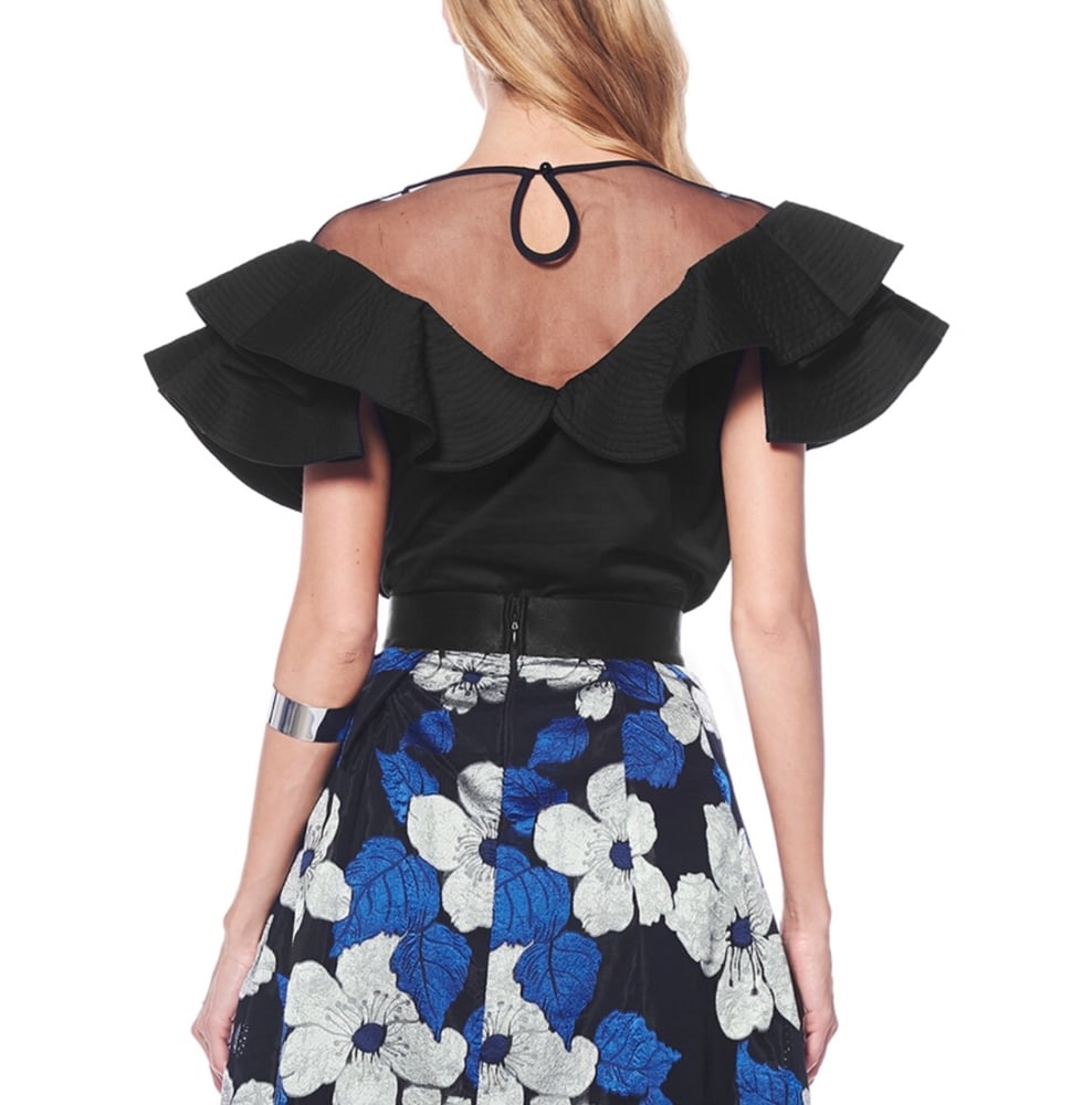 Image of Stella Ruffle Top