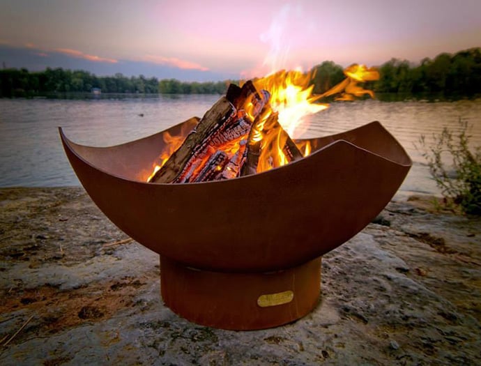 Firepits Of London — CHALICE – FIRE PIT BOWL