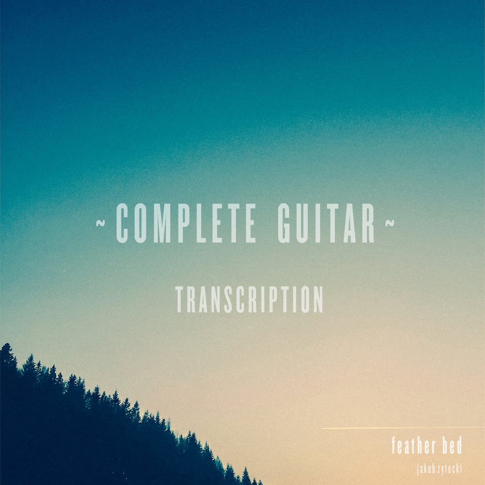 Image of 'Feather Bed' Guitar Tab Book [digital]