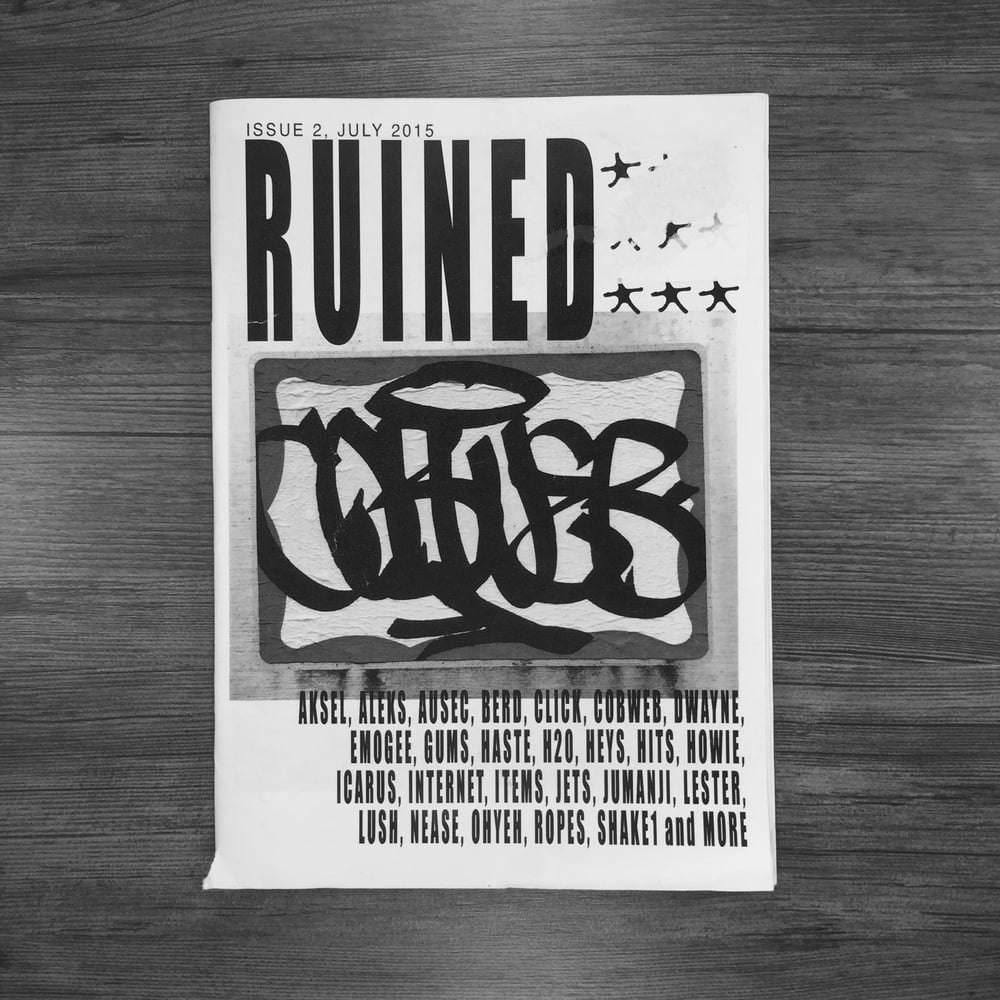 Image of RUINED ZINE - ISSUE 2.