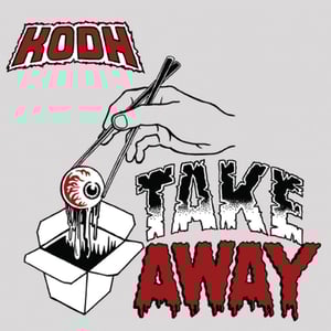 Image of Take Away by Kodh - 7" scratch record