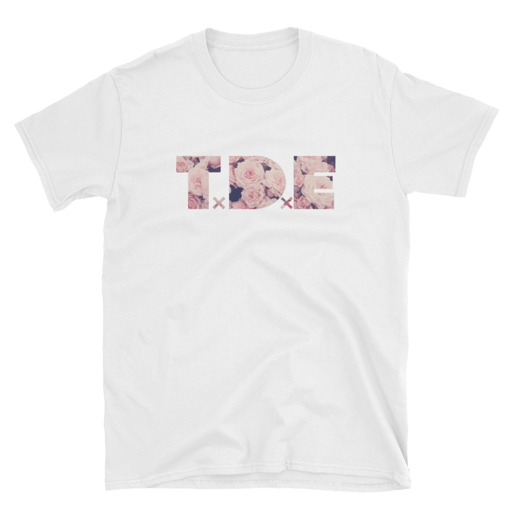 Image of Floral TDE Logo Shirt
