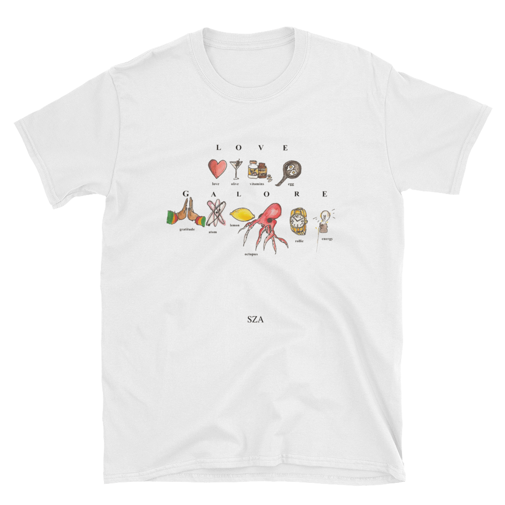Image of Love Galore Cover Art Shirt