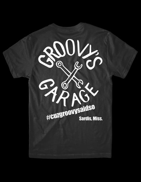 Image of Groovy's Garage Shirt
