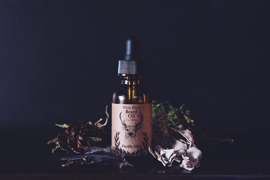 Image of 100% Vegan Organic Beard Oil