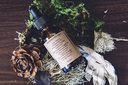 Image of 100% Vegan Organic Beard Oil
