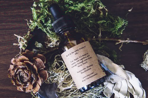 Image of 100% Vegan Organic Beard Oil