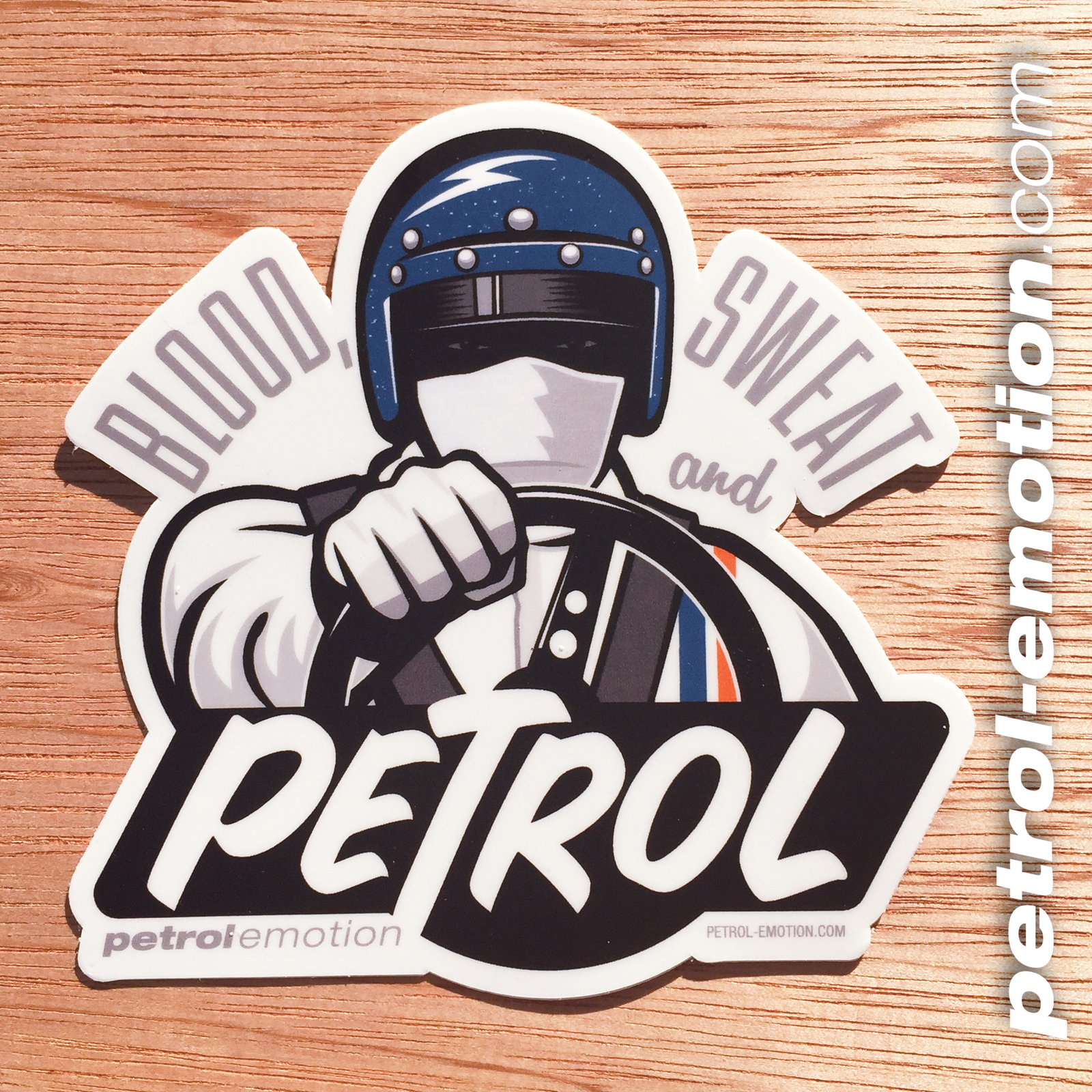 Funny Cartoon Petrol Sticker | Waterproof Car Decal