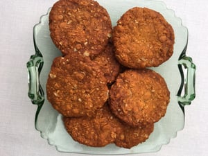 Image of ANZAC COOKIES  (TWO DOZEN)