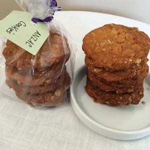 Image of ANZAC COOKIES  (TWO DOZEN)