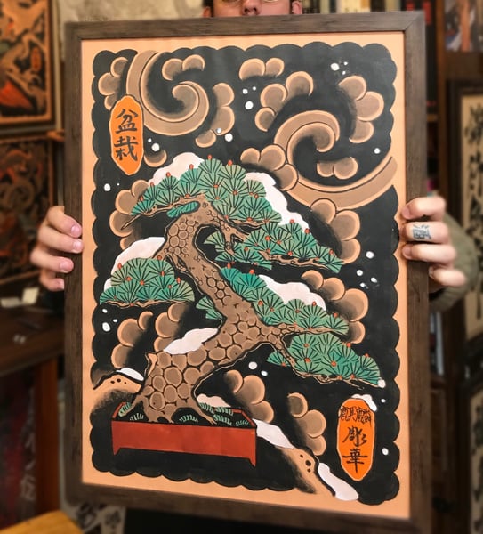 Image of Yuki to kuromatsu bonsai