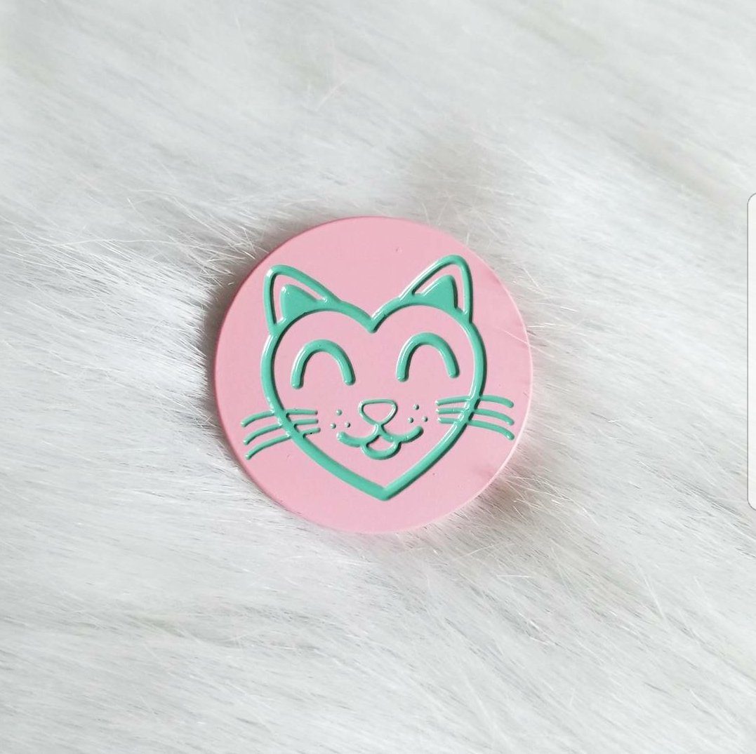 Image of NattyCat Logo Pin!