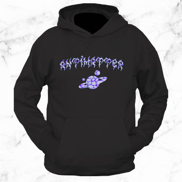 Image of "Antimatter" Lava Logo Hoodie - Lilac