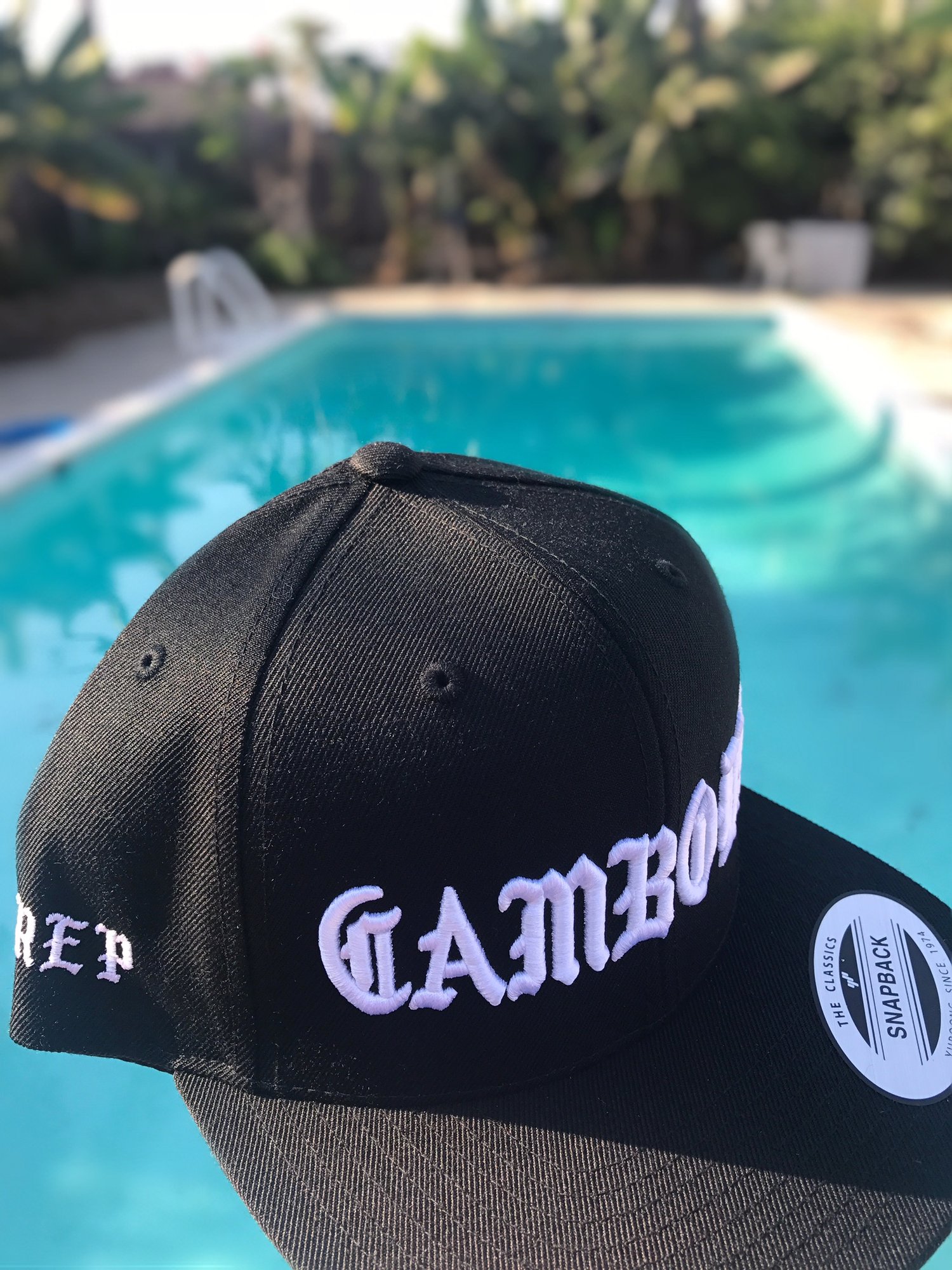Image of Bold Old English Snapback
