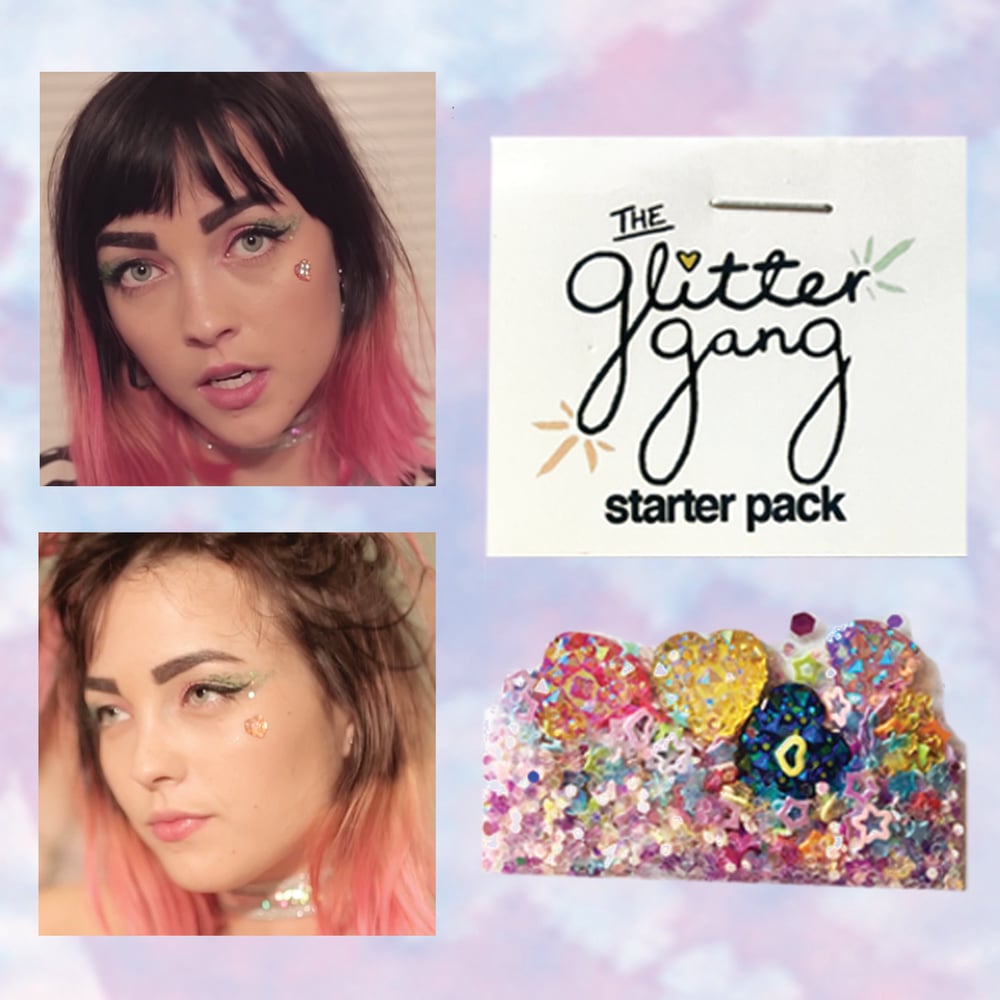 Image of The Glitter Gang Facial Stickers