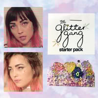The Glitter Gang Facial Stickers