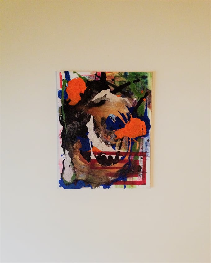 Image of Sliding off the page