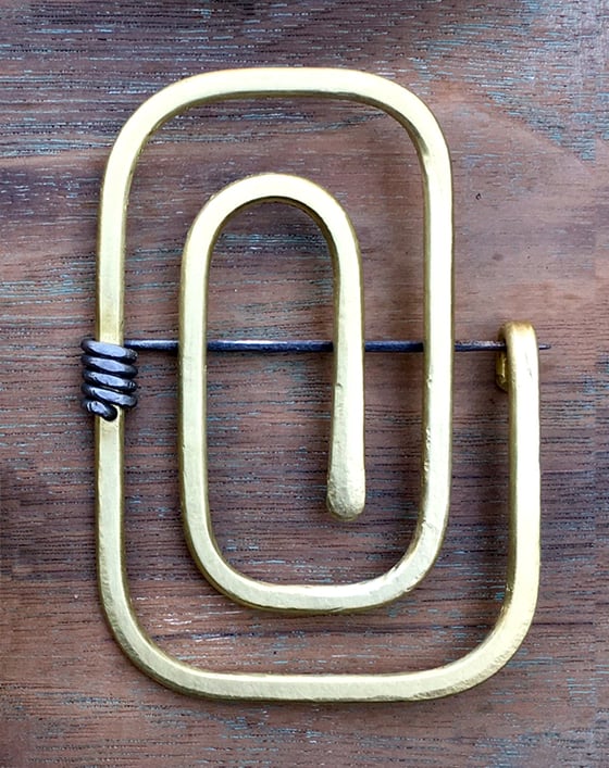 Image of Maze Brooch