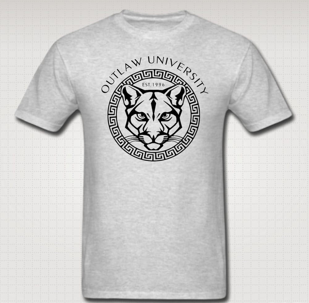 Image of OU Panther Tshirt - Comes in Black, White, Red, Navy Blue, Grey. CLICK HERE TO SEE ALL COLORS
