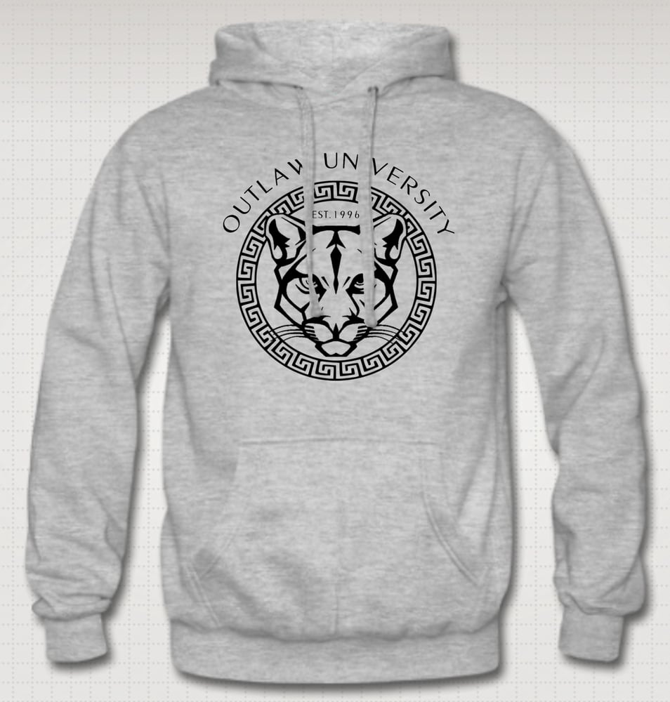 Image of OU Panther Hoodie - Comes in Red, Navy Blue, Grey, Black. CLICK HERE TO SEE ALL COLORS