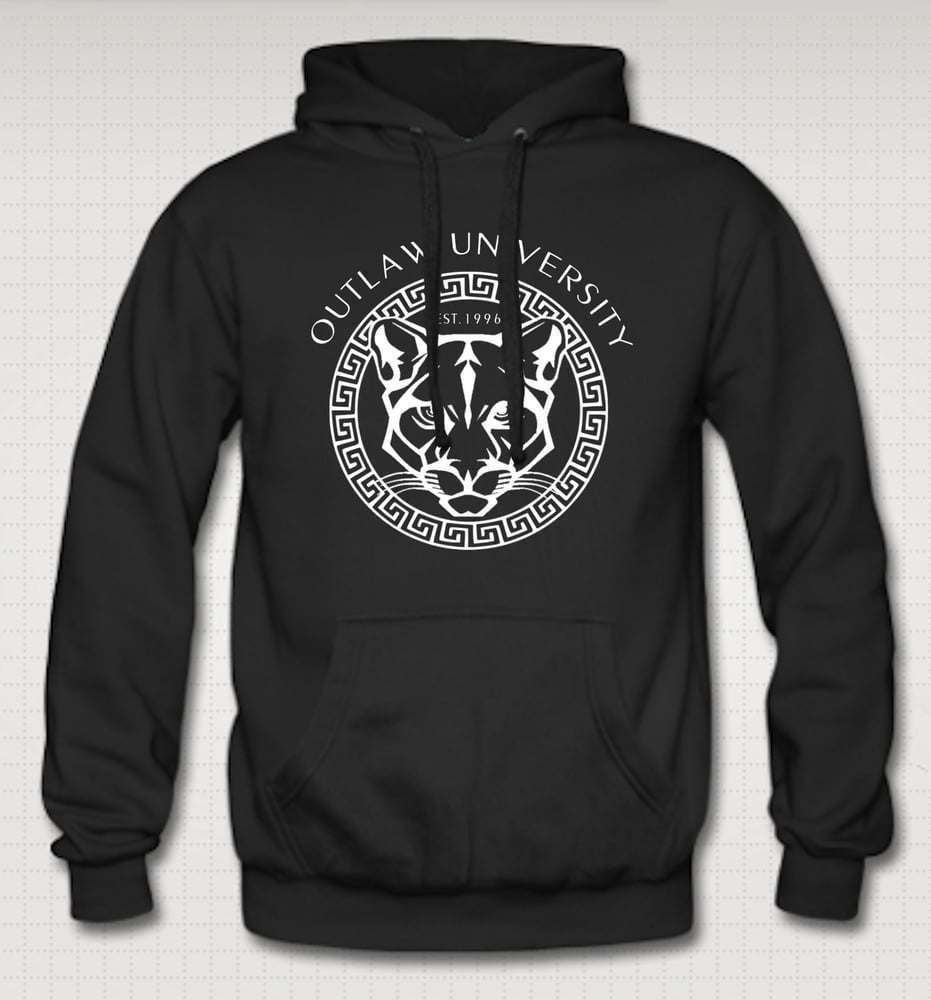 Image of OU Panther Hoodie - Comes in Red, Navy Blue, Grey, Black. CLICK HERE TO SEE ALL COLORS