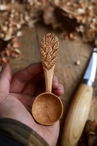 Image 3 of Falling Leaves Coffee  scoop 