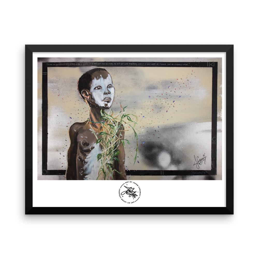 Image of "Solitude."