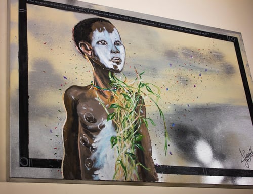 Image of "Solitude."