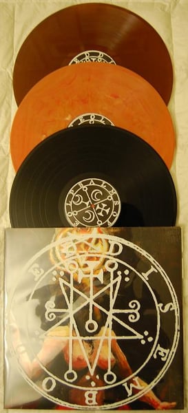 Image of Disembodied "Psalms of Sheol" LP