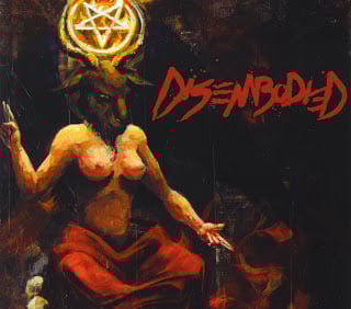 Image of Disembodied "Psalms of Sheol" CD