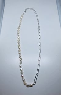 Image 2 of Pearls and chain