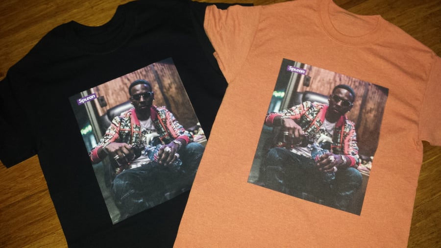 Image of Siplean X Young Dolph "Portrait" Tee