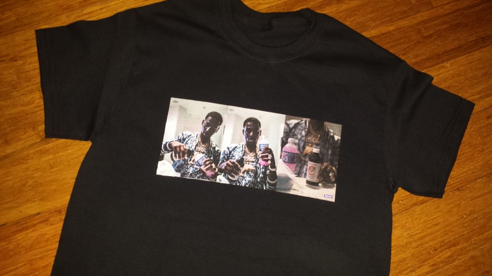 Image of Siplean x Young Dolph "Sequence" Tee