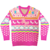 Image of Magical Unicorn Knitted Jumper