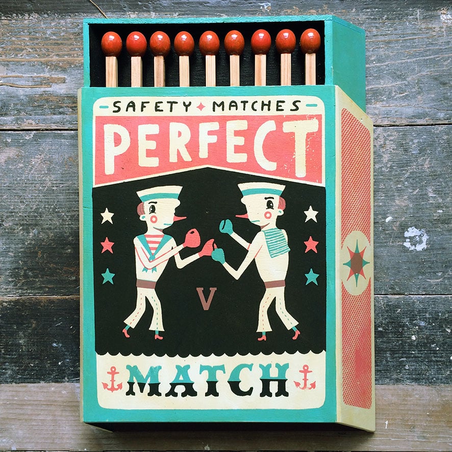 Image of Wooden Perfect Match