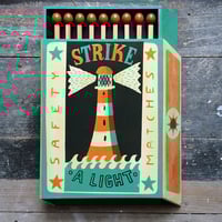 Image 1 of Wooden Strike A Light