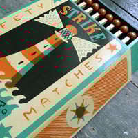 Image 2 of Wooden Strike A Light