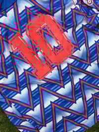 Image 2 of Match Worn 1993/94 Chris Beaumont Long Sleeved Home Shirt